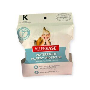 New AllerEase Waterproof Allergy Protector - King size